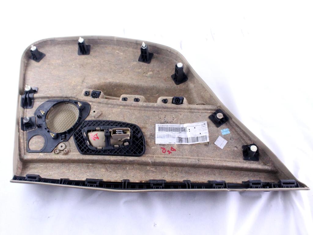 VRATNI PANEL OEM N. PNPDPBWSR3E91SW5P ORIGINAL REZERVNI DEL BMW SERIE 3 BER/SW/COUPE/CABRIO E90/E91/E92/E93 (2005 -2009) DIESEL LETNIK 2006