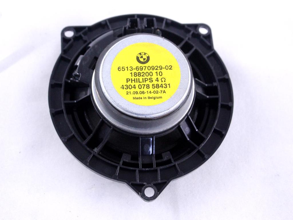 ZVOCNIKI OEM N. 6513-6970929-02 ORIGINAL REZERVNI DEL BMW SERIE 3 BER/SW/COUPE/CABRIO E90/E91/E92/E93 (2005 -2009) DIESEL LETNIK 2006