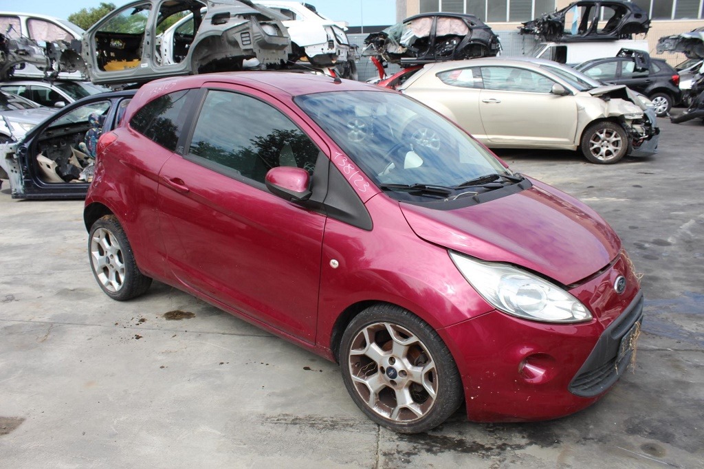 FORD KA 1.2 B 51KW 5M 3P (2010) RICAMBI IN MAGAZZINO