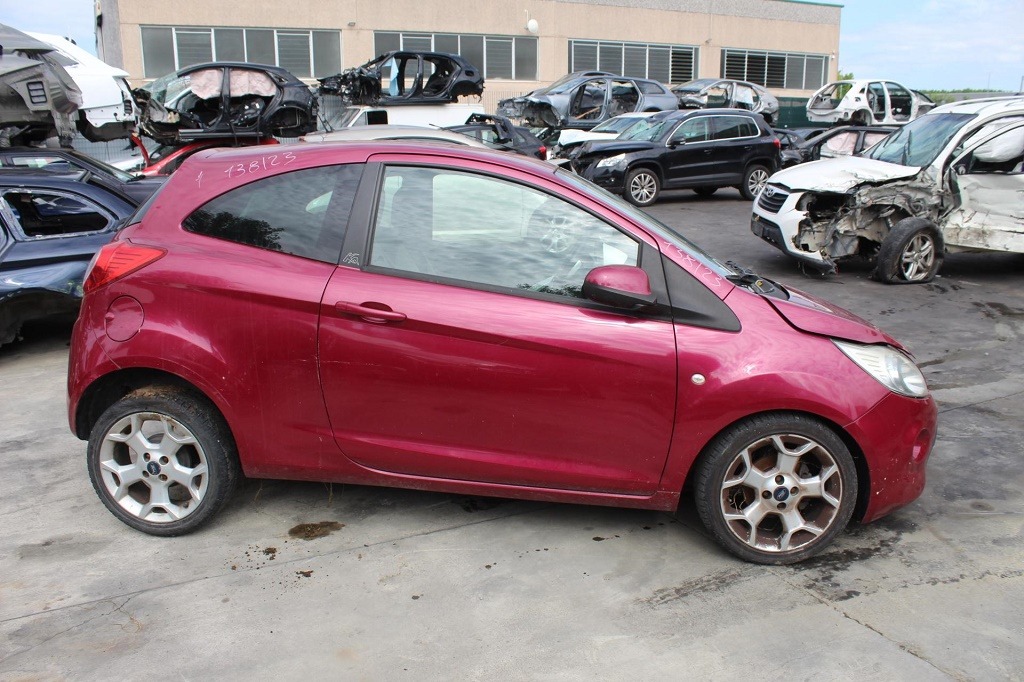 FORD KA 1.2 B 51KW 5M 3P (2010) RICAMBI IN MAGAZZINO