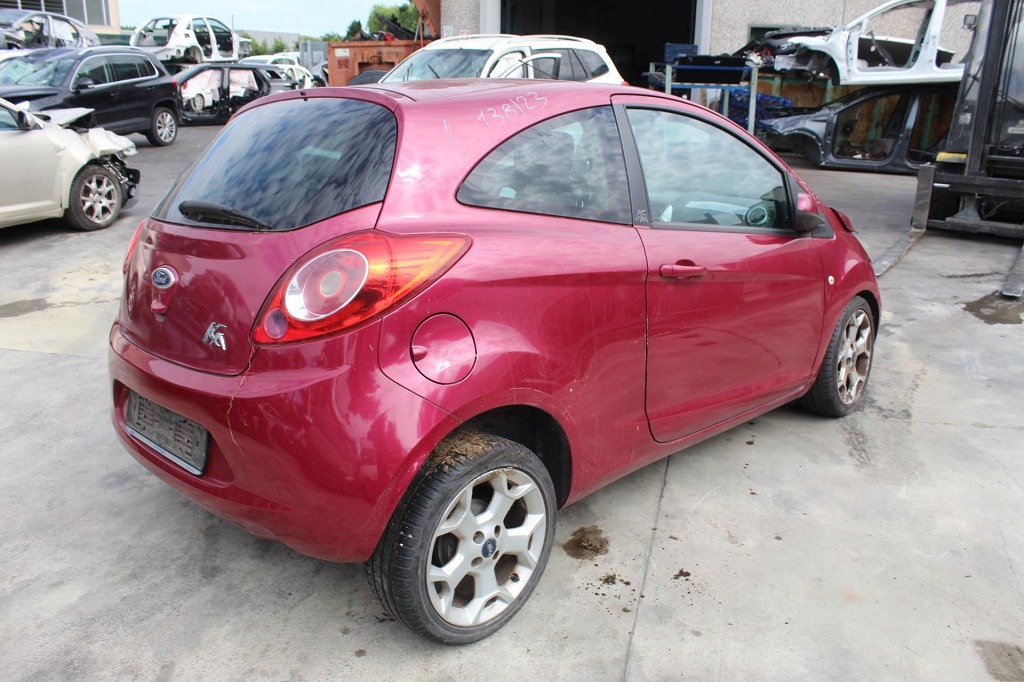 FORD KA 1.2 B 51KW 5M 3P (2010) RICAMBI IN MAGAZZINO