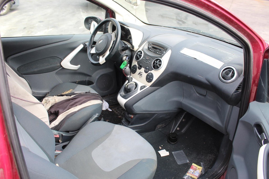 FORD KA 1.2 B 51KW 5M 3P (2010) RICAMBI IN MAGAZZINO