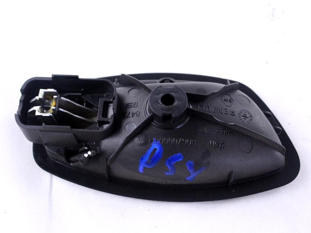 NOTRANJA KLJUKA  OEM N. 806700006R ORIGINAL REZERVNI DEL RENAULT LAGUNA BT0/1 KT0/1 MK3 BER/SW (10/2007 - 08/2010) DIESEL LETNIK 2008