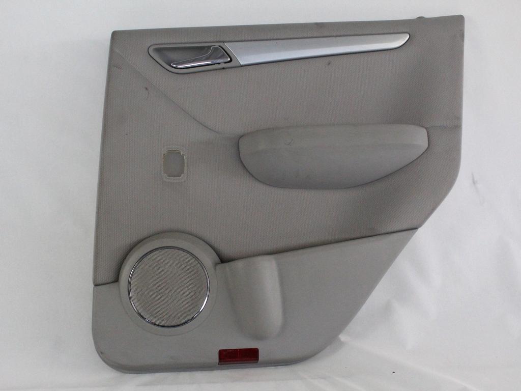 VRATNI PANEL OEM N. PNPDTMBCLASAW169BR5P ORIGINAL REZERVNI DEL MERCEDES CLASSE A W169 5P C169 3P (2004 - 04/2008) DIESEL LETNIK 2006