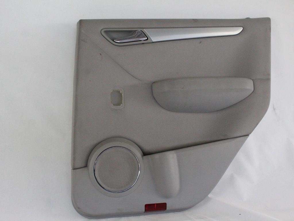 VRATNI PANEL OEM N. PNPDTMBCLASAW169BR5P ORIGINAL REZERVNI DEL MERCEDES CLASSE A W169 5P C169 3P (2004 - 04/2008) DIESEL LETNIK 2006