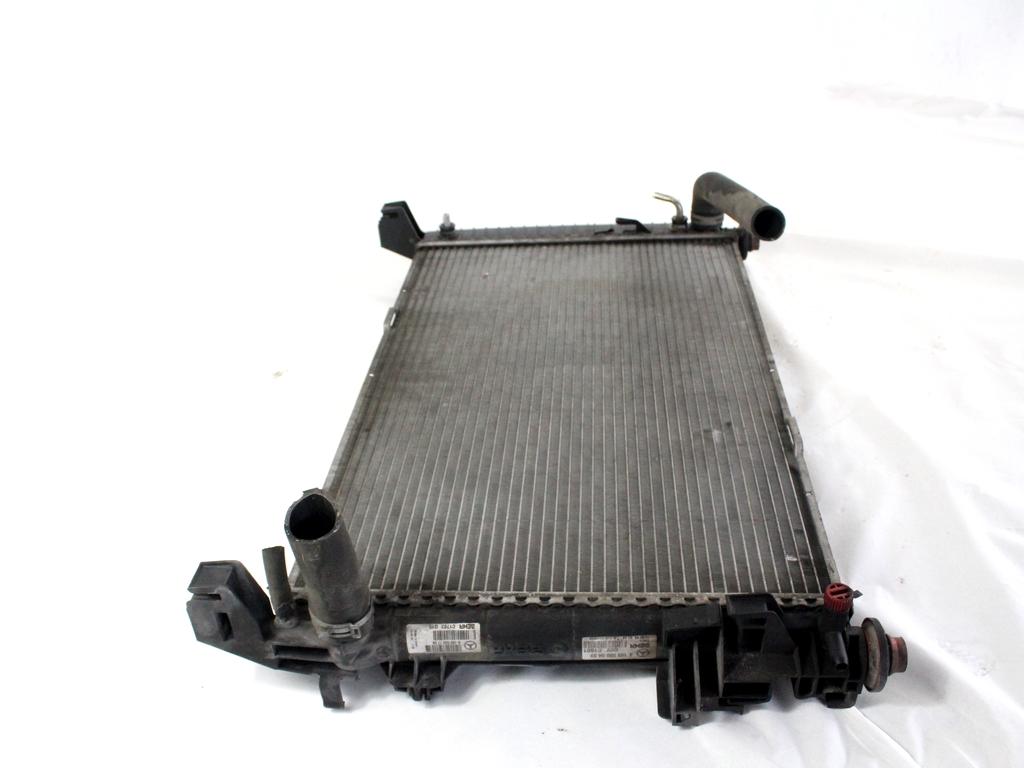 RADIATOR VODE OEM N. A1695000403 ORIGINAL REZERVNI DEL MERCEDES CLASSE A W169 5P C169 3P (2004 - 04/2008) DIESEL LETNIK 2006