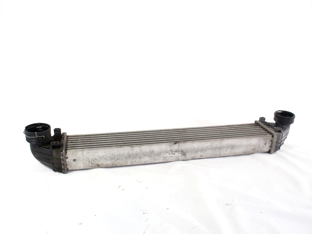 HLADILNIK INTERCOOLER OEM N. A1695000000 ORIGINAL REZERVNI DEL MERCEDES CLASSE A W169 5P C169 3P (2004 - 04/2008) DIESEL LETNIK 2006