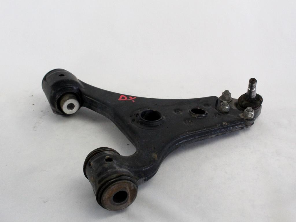 SPREDNJA DESNA ROKA  OEM N. A1693301007 ORIGINAL REZERVNI DEL MERCEDES CLASSE A W169 5P C169 3P (2004 - 04/2008) DIESEL LETNIK 2006