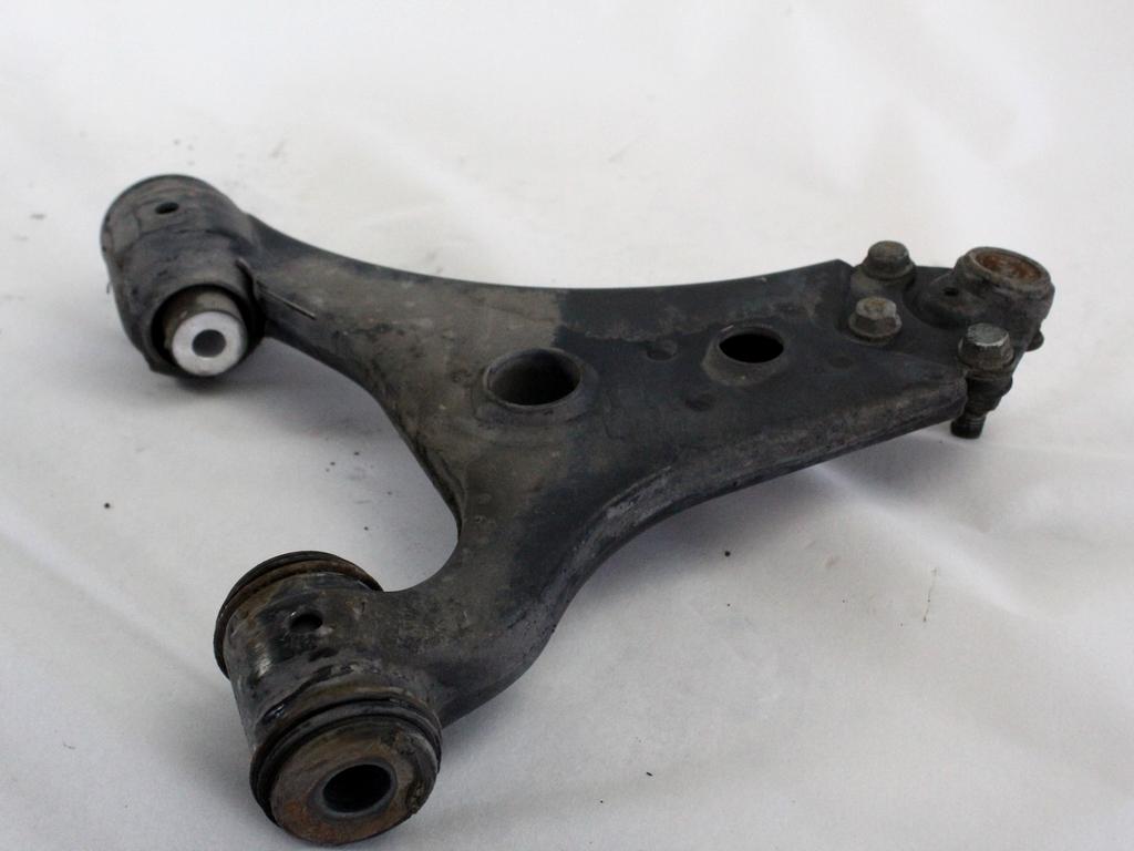 SPREDNJA LEVA ROKA  OEM N. A1693300907 ORIGINAL REZERVNI DEL MERCEDES CLASSE A W169 5P C169 3P (2004 - 04/2008) DIESEL LETNIK 2006