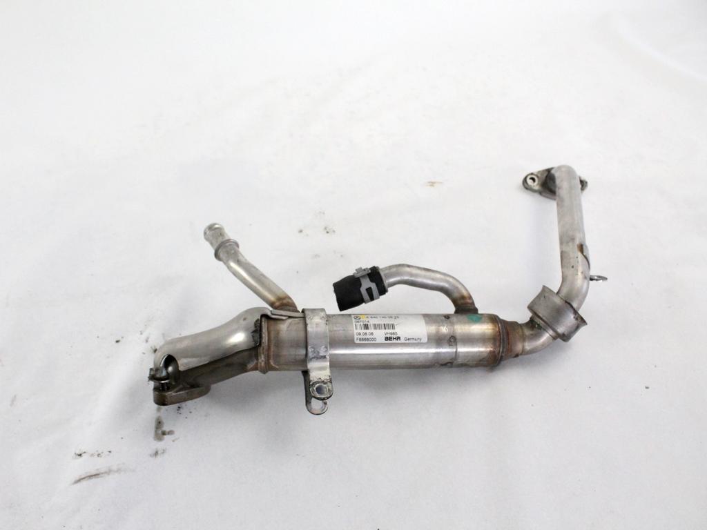 EGR VENTIL/IZMENJALNIK OEM N. A6401400575 ORIGINAL REZERVNI DEL MERCEDES CLASSE A W169 5P C169 3P (2004 - 04/2008) DIESEL LETNIK 2006