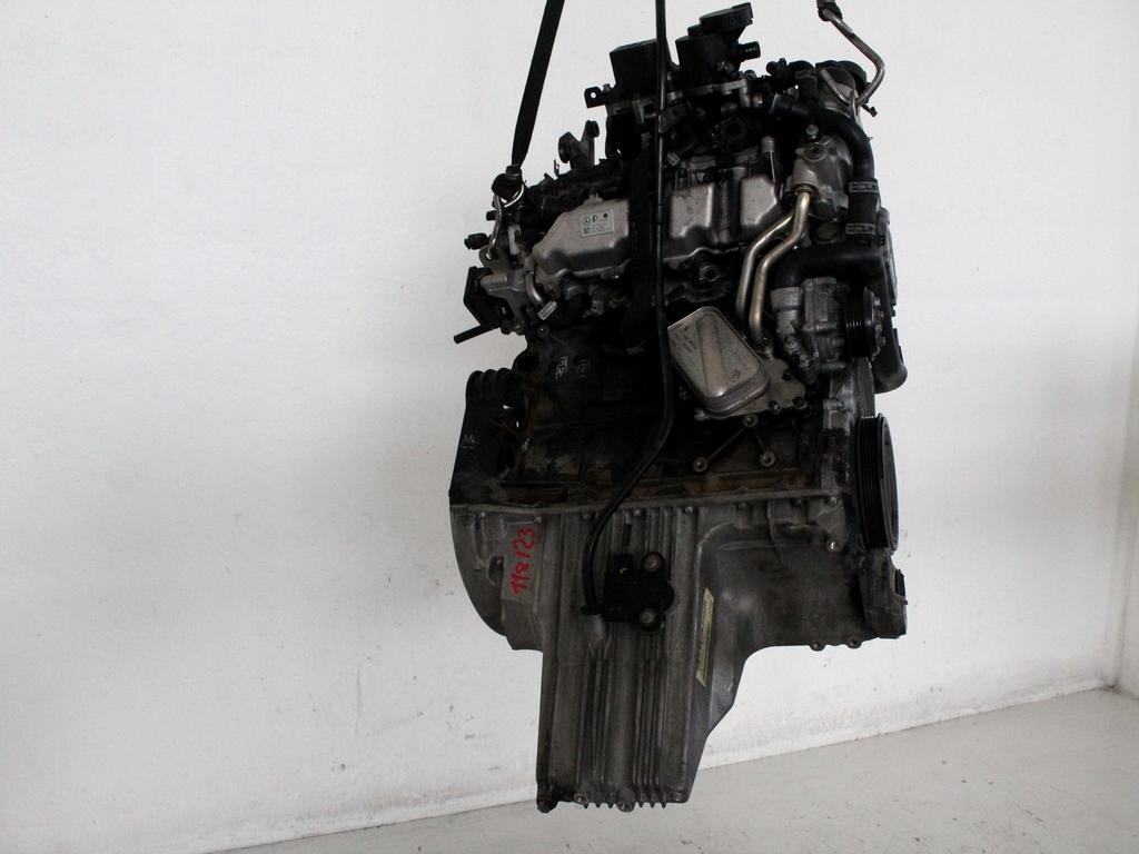 MOTOR OEM N. 640940 18264 ORIGINAL REZERVNI DEL MERCEDES CLASSE A W169 5P C169 3P (2004 - 04/2008) DIESEL LETNIK 2006