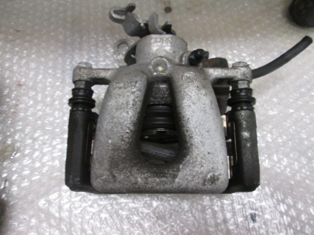 ZADNJE LEVE ZAVORNE CELJUSTI  OEM N. 77363648 ORIGINAL REZERVNI DEL ALFA ROMEO 159 939 BER/SW (2005 - 2013) DIESEL LETNIK 2007