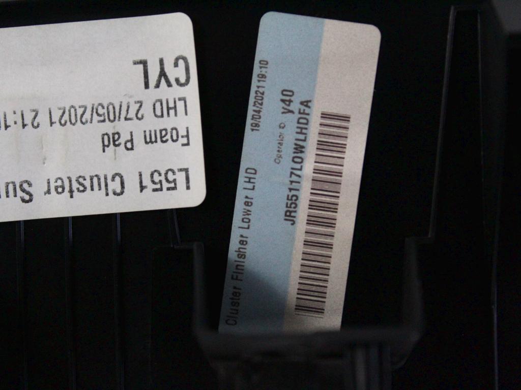 ARMATURNA PLO?CA OEM N. LR178271 ORIGINAL REZERVNI DEL LAND ROVER RANGE ROVER EVOQUE L551 (DAL 2019)IBRIDO (ELETTRICO-DIESEL)   LETNIK 2021