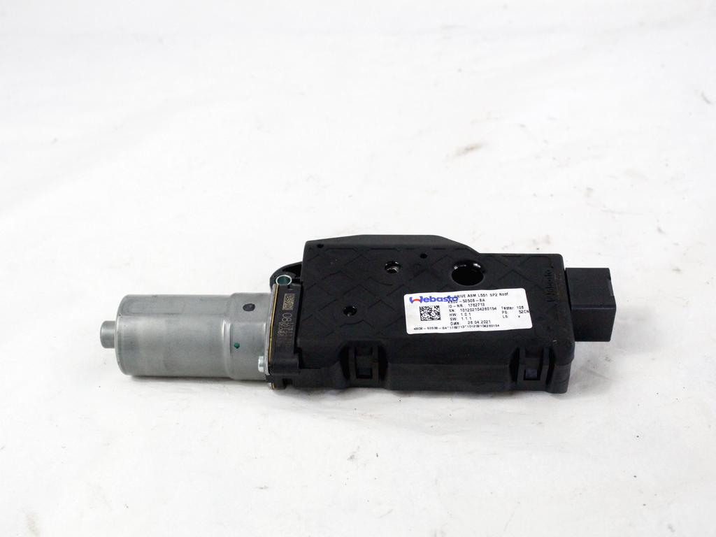 MOTOR POMICNE STREHE / SENCNIKI OEM N. K8D2-53508-BA ORIGINAL REZERVNI DEL LAND ROVER RANGE ROVER EVOQUE L551 (DAL 2019)IBRIDO (ELETTRICO-DIESEL)   LETNIK 2021