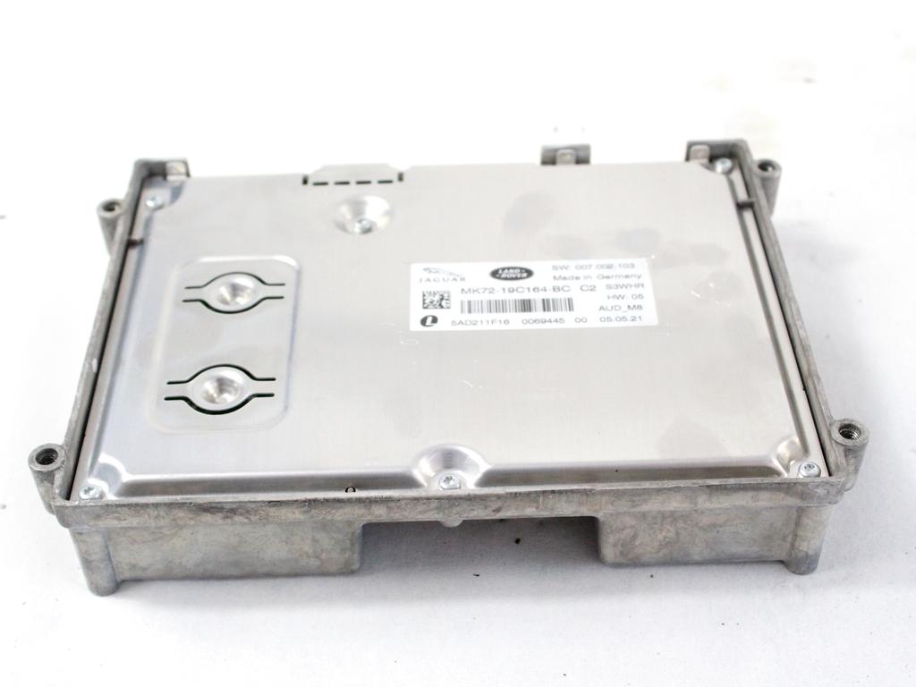 OJACEVALEC AVDIO/RADIO ENOTA  OEM N. MK72-19C164-BC ORIGINAL REZERVNI DEL LAND ROVER RANGE ROVER EVOQUE L551 (DAL 2019)IBRIDO (ELETTRICO-DIESEL)   LETNIK 2021