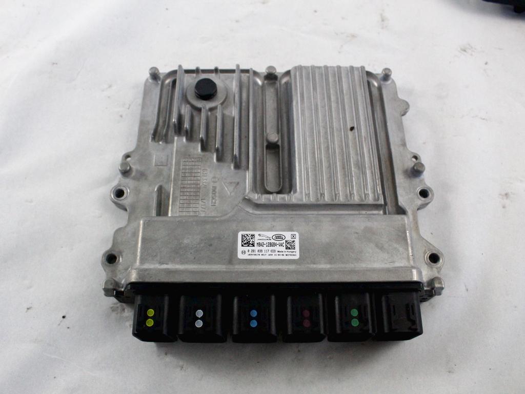 KOMPLET ODKLEPANJE IN VZIG  OEM N. 141905 KIT ACCENSIONE AVVIAMENTO ORIGINAL REZERVNI DEL LAND ROVER RANGE ROVER EVOQUE L551 (DAL 2019)IBRIDO (ELETTRICO-DIESEL)   LETNIK 2021