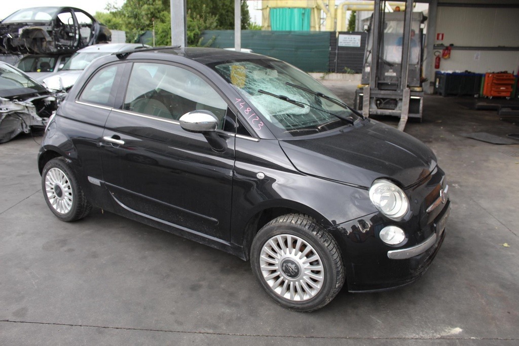 FIAT 500 1.2 B 51KW 5M 3P (2008) RICAMBI IN MAGAZZINO