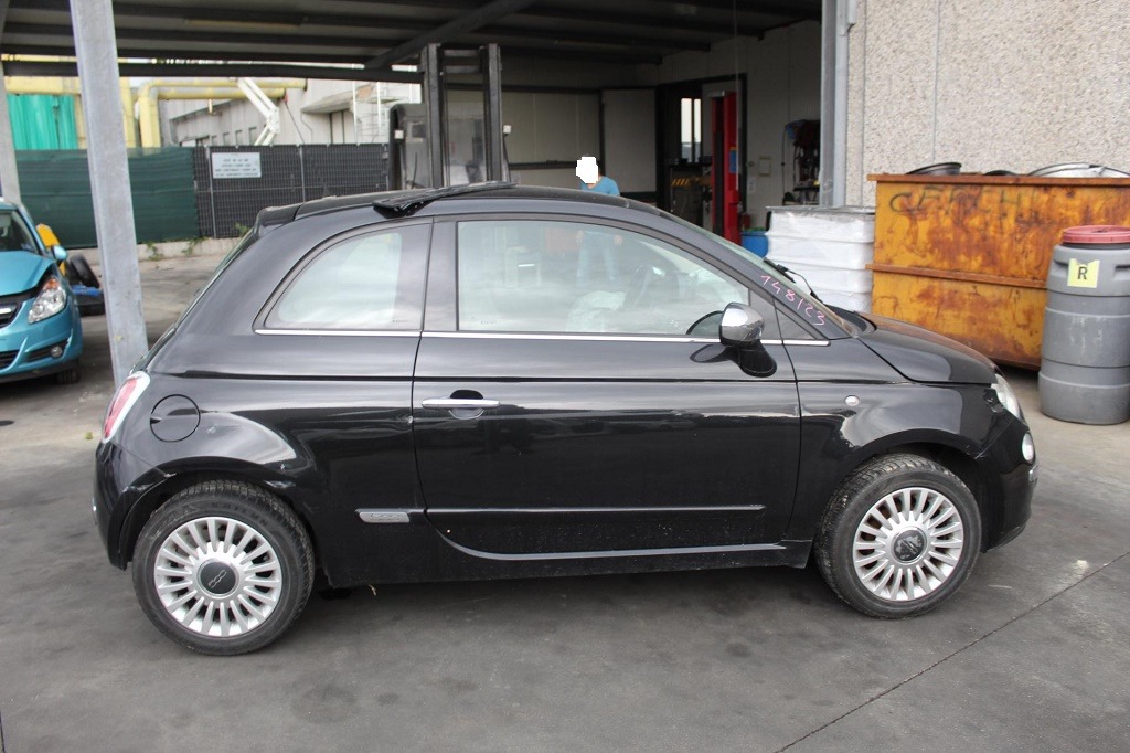 FIAT 500 1.2 B 51KW 5M 3P (2008) RICAMBI IN MAGAZZINO