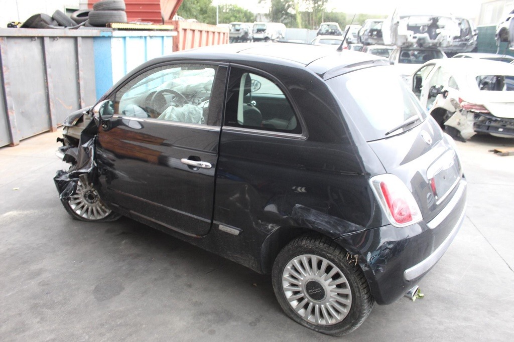 FIAT 500 1.2 B 51KW 5M 3P (2008) RICAMBI IN MAGAZZINO