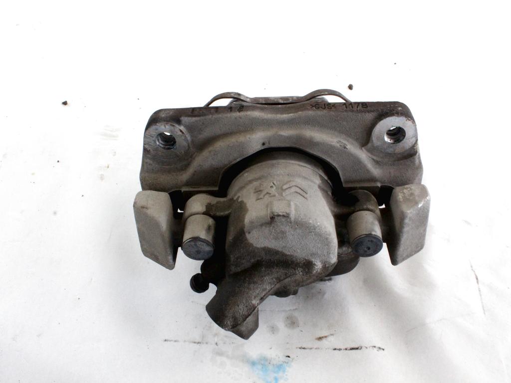 SPREDNJE DESNE ZAVORNE CELJUSTI  OEM N. 9830798780 ORIGINAL REZERVNI DEL OPEL GRANDLAND X A18 (2017 - 2021)DIESEL LETNIK 2020