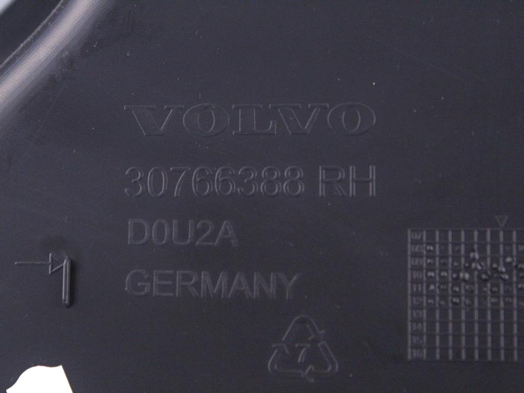 NOTRANJA OBLOGA SPREDNJIH VRAT OEM N. PNADPVLXC60156MK1SV5P ORIGINAL REZERVNI DEL VOLVO XC60 156 (2008 - 2013)DIESEL LETNIK 2013