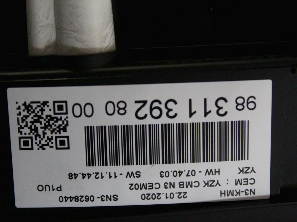 KILOMETER STEVEC OEM N. 9831139280 ORIGINAL REZERVNI DEL OPEL GRANDLAND X A18 (2017 - 2021)DIESEL LETNIK 2020