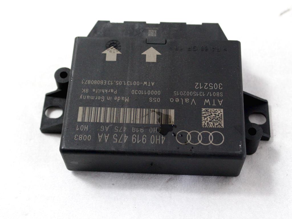 ECU PARKIRNI SENZORJI OEM N. 4H0919475AA ORIGINAL REZERVNI DEL AUDI A6 C7 BER/SW/ALLROAD (2011 - 2018)DIESEL LETNIK 2013