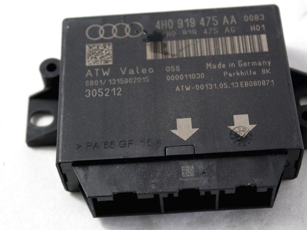 ECU PARKIRNI SENZORJI OEM N. 4H0919475AA ORIGINAL REZERVNI DEL AUDI A6 C7 BER/SW/ALLROAD (2011 - 2018)DIESEL LETNIK 2013