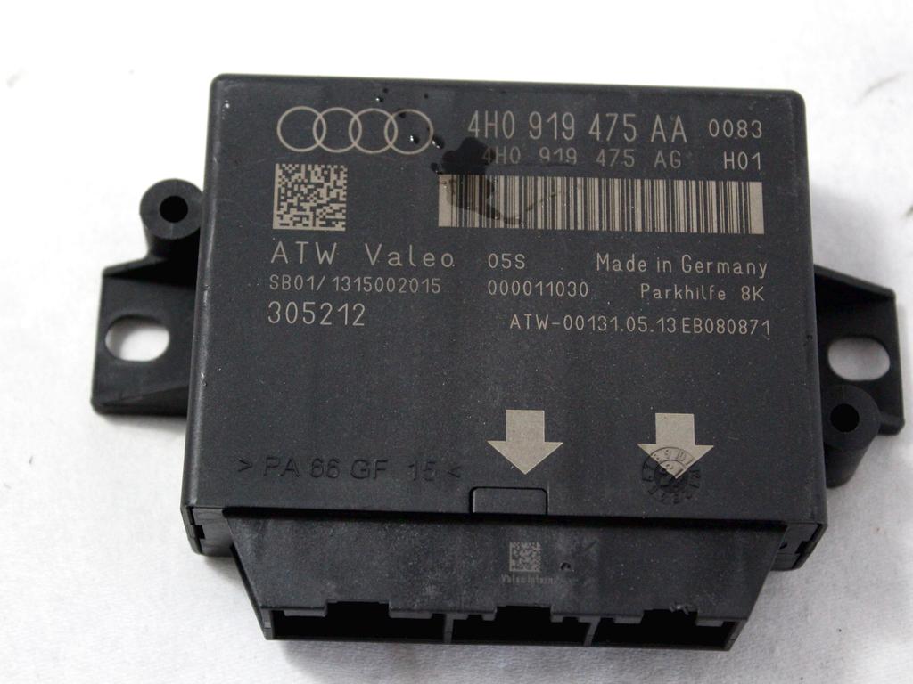 ECU PARKIRNI SENZORJI OEM N. 4H0919475AA ORIGINAL REZERVNI DEL AUDI A6 C7 BER/SW/ALLROAD (2011 - 2018)DIESEL LETNIK 2013