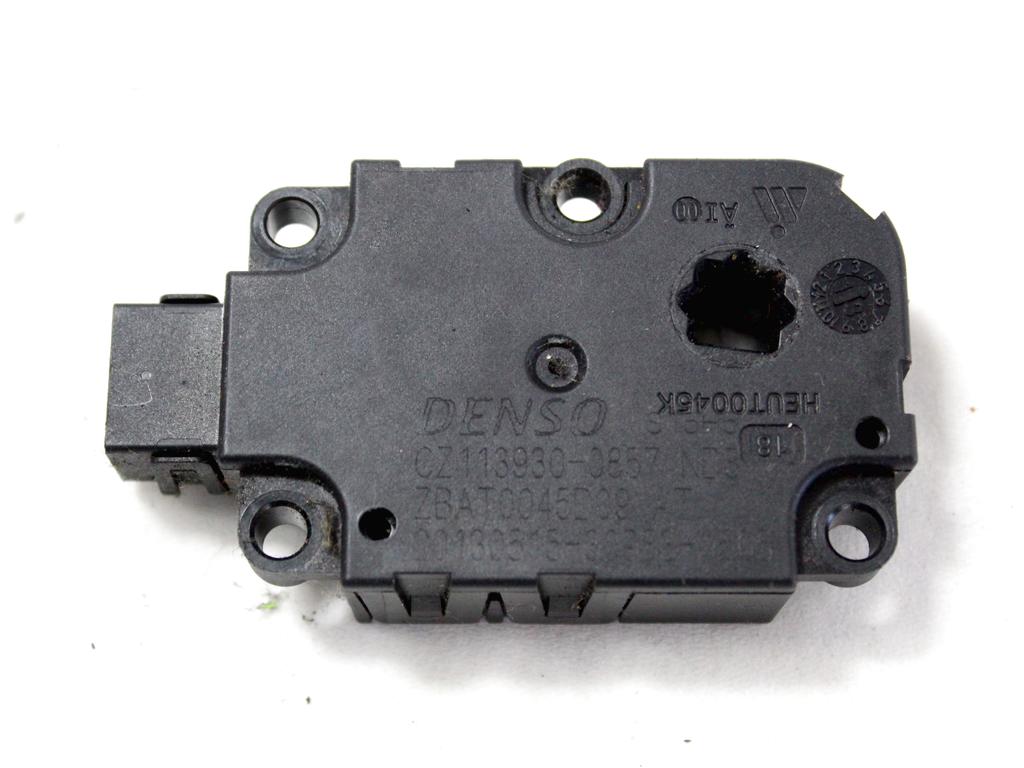 MOTORCEK OGREVANJA OEM N. CZ113930-0857 ORIGINAL REZERVNI DEL AUDI A6 C7 BER/SW/ALLROAD (2011 - 2018)DIESEL LETNIK 2013