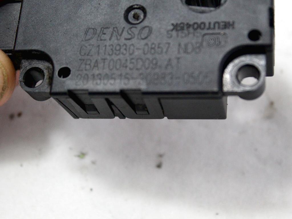 MOTORCEK OGREVANJA OEM N. CZ113930-0857 ORIGINAL REZERVNI DEL AUDI A6 C7 BER/SW/ALLROAD (2011 - 2018)DIESEL LETNIK 2013