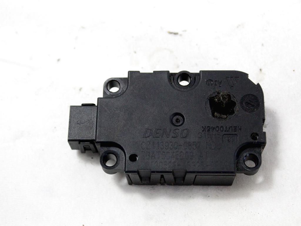 MOTORCEK OGREVANJA OEM N. CZ113930-0857 ORIGINAL REZERVNI DEL AUDI A6 C7 BER/SW/ALLROAD (2011 - 2018)DIESEL LETNIK 2013