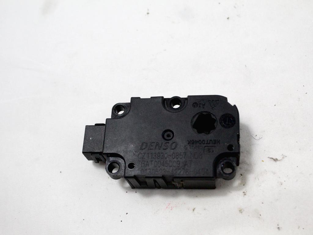 MOTORCEK OGREVANJA OEM N. CZ113930-0857 ORIGINAL REZERVNI DEL AUDI A6 C7 BER/SW/ALLROAD (2011 - 2018)DIESEL LETNIK 2013