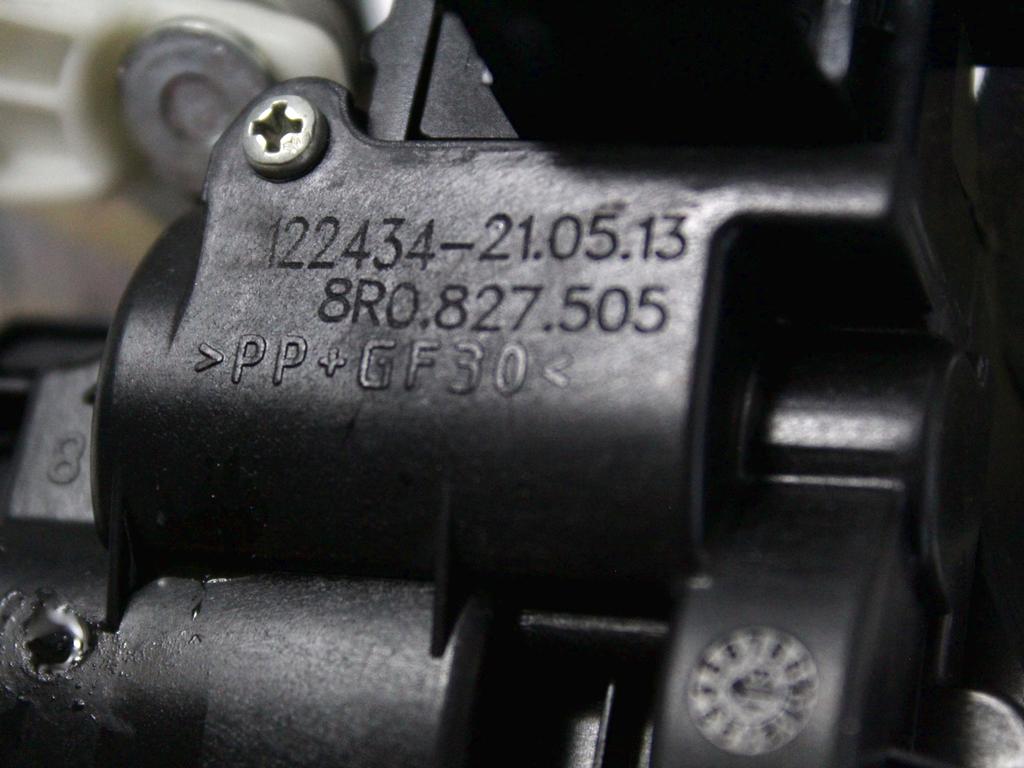 ZAKLEPANJE PRTLJA?NIH VRAT  OEM N. 8R0827505 ORIGINAL REZERVNI DEL AUDI A6 C7 BER/SW/ALLROAD (2011 - 2018)DIESEL LETNIK 2013