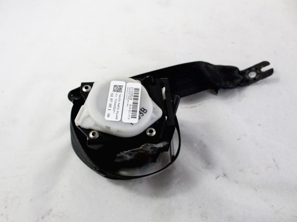 VARNOSTNI PAS OEM N. 4G8857805B ORIGINAL REZERVNI DEL AUDI A6 C7 BER/SW/ALLROAD (2011 - 2018)DIESEL LETNIK 2013