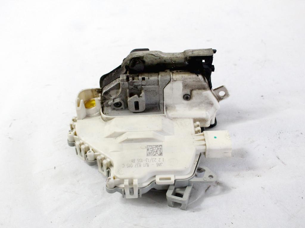 CENTRALNO ZAKLEPANJE PREDNIH LEVIH VRAT OEM N. 8J1837015C ORIGINAL REZERVNI DEL AUDI A6 C7 BER/SW/ALLROAD (2011 - 2018)DIESEL LETNIK 2013