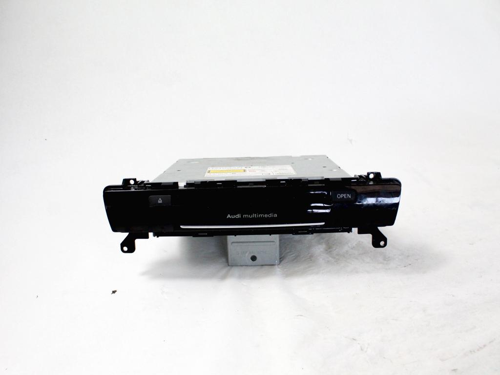 RADIO CD / OJACEVALNIK / IMETNIK HIFI OEM N. 4G0035670K ORIGINAL REZERVNI DEL AUDI A6 C7 BER/SW/ALLROAD (2011 - 2018)DIESEL LETNIK 2013