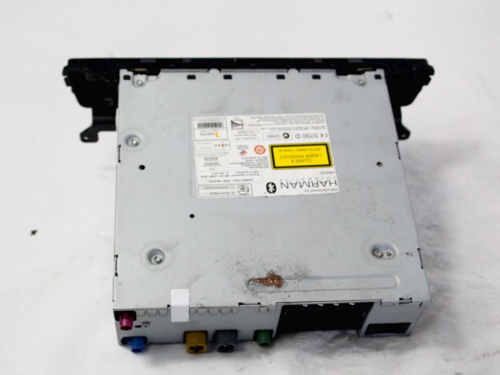 RADIO CD / OJACEVALNIK / IMETNIK HIFI OEM N. 4G0035670K ORIGINAL REZERVNI DEL AUDI A6 C7 BER/SW/ALLROAD (2011 - 2018)DIESEL LETNIK 2013