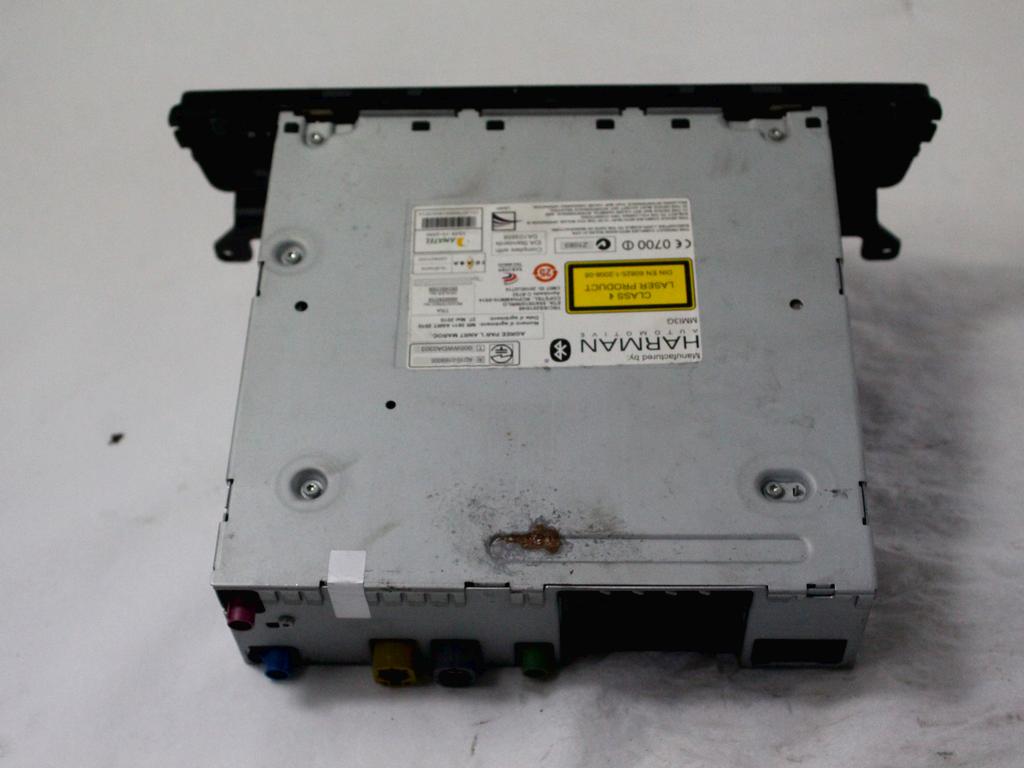 RADIO CD / OJACEVALNIK / IMETNIK HIFI OEM N. 4G0035670K ORIGINAL REZERVNI DEL AUDI A6 C7 BER/SW/ALLROAD (2011 - 2018)DIESEL LETNIK 2013