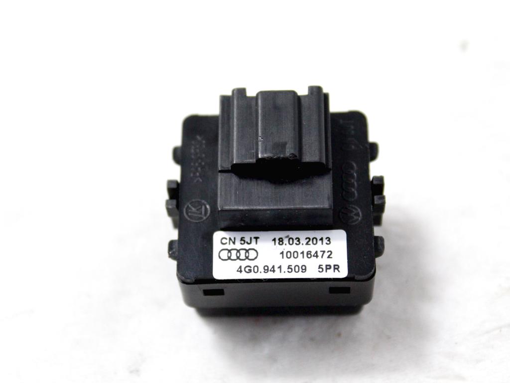 STIKALO VARNOSTNIH ZMIGAVCEV  OEM N. 4G0941509 ORIGINAL REZERVNI DEL AUDI A6 C7 BER/SW/ALLROAD (2011 - 2018)DIESEL LETNIK 2013