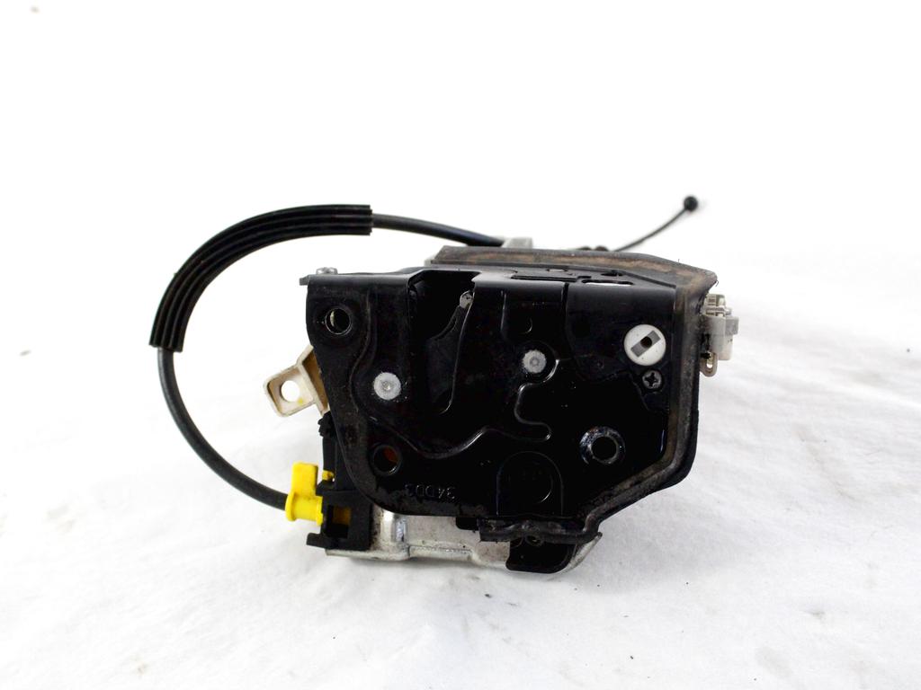 CENTRALNI ZAKLEP SPREDNJIH VRAT  OEM N. 8J1837016C ORIGINAL REZERVNI DEL AUDI A6 C7 BER/SW/ALLROAD (2011 - 2018)DIESEL LETNIK 2013