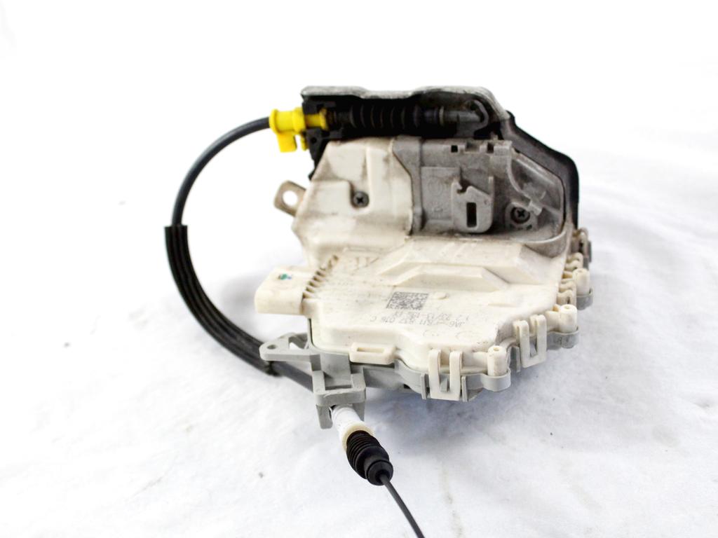 CENTRALNI ZAKLEP SPREDNJIH VRAT  OEM N. 8J1837016C ORIGINAL REZERVNI DEL AUDI A6 C7 BER/SW/ALLROAD (2011 - 2018)DIESEL LETNIK 2013