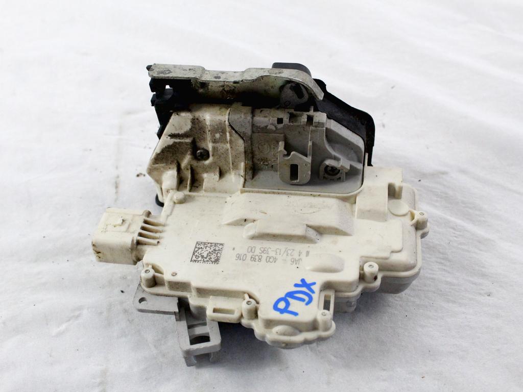 CENTRALNO ZAKLEPANJE ZADNJIH DESNIH VRAT OEM N. 4G0839016 ORIGINAL REZERVNI DEL AUDI A6 C7 BER/SW/ALLROAD (2011 - 2018)DIESEL LETNIK 2013