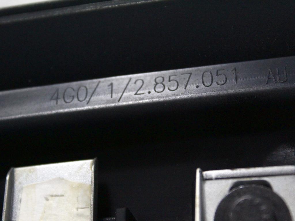 MONTA?NI DELI /  ARMATURNE PLOSCE SPODNJI OEM N. 4G0857051 ORIGINAL REZERVNI DEL AUDI A6 C7 BER/SW/ALLROAD (2011 - 2018)DIESEL LETNIK 2013