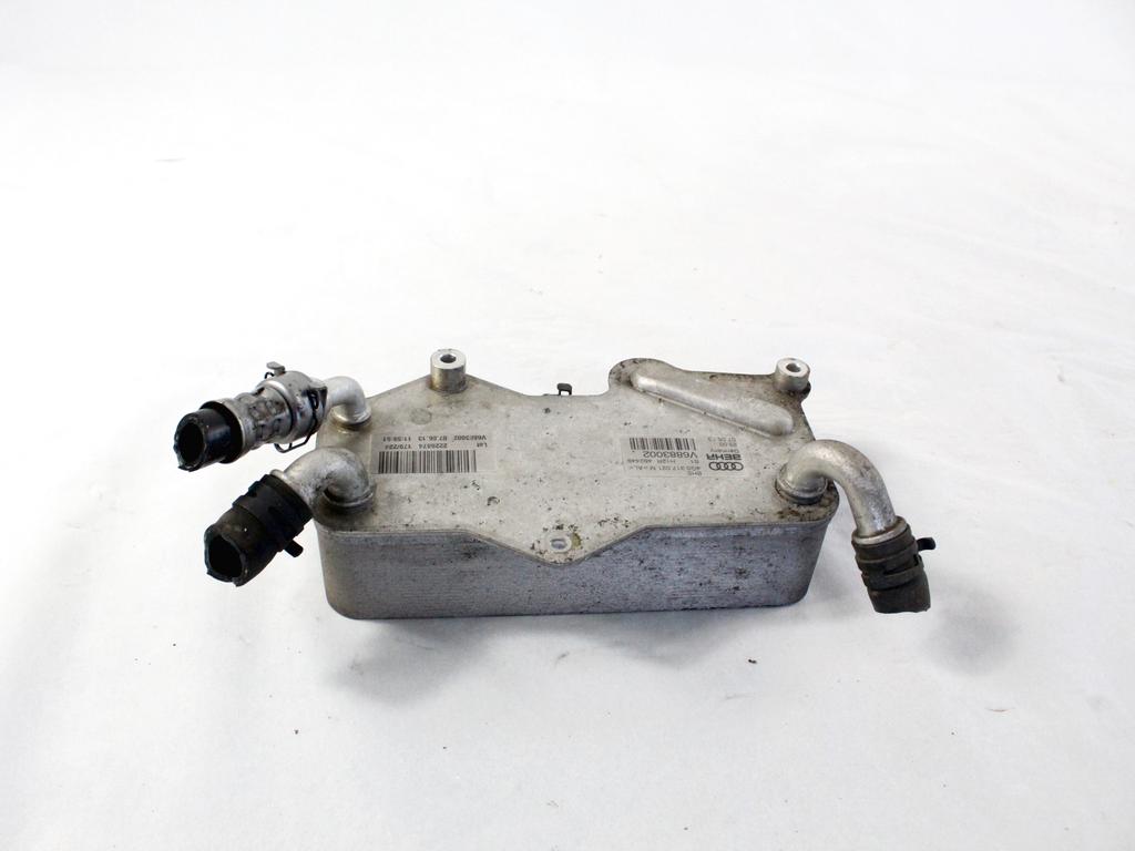 11 PRESTAVNA RADIATOR OEM N. 4G0317021M ORIGINAL REZERVNI DEL AUDI A6 C7 BER/SW/ALLROAD (2011 - 2018)DIESEL LETNIK 2013