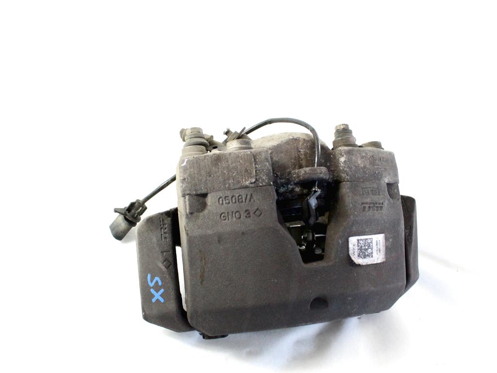 SPREDNJE LEVE ZAVORNE CELJUSTI  OEM N. 4G0615123K ORIGINAL REZERVNI DEL AUDI A6 C7 BER/SW/ALLROAD (2011 - 2018)DIESEL LETNIK 2013