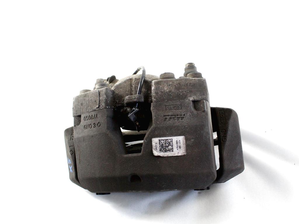 SPREDNJE LEVE ZAVORNE CELJUSTI  OEM N. 4G0615123K ORIGINAL REZERVNI DEL AUDI A6 C7 BER/SW/ALLROAD (2011 - 2018)DIESEL LETNIK 2013