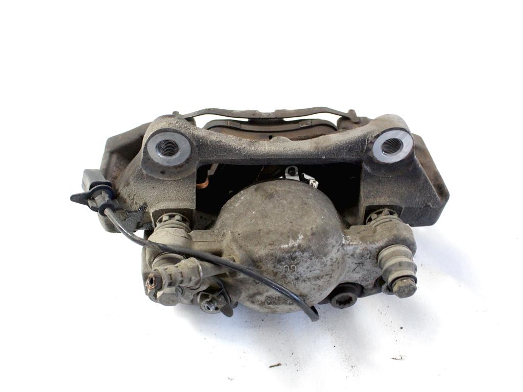 SPREDNJE LEVE ZAVORNE CELJUSTI  OEM N. 4G0615123K ORIGINAL REZERVNI DEL AUDI A6 C7 BER/SW/ALLROAD (2011 - 2018)DIESEL LETNIK 2013