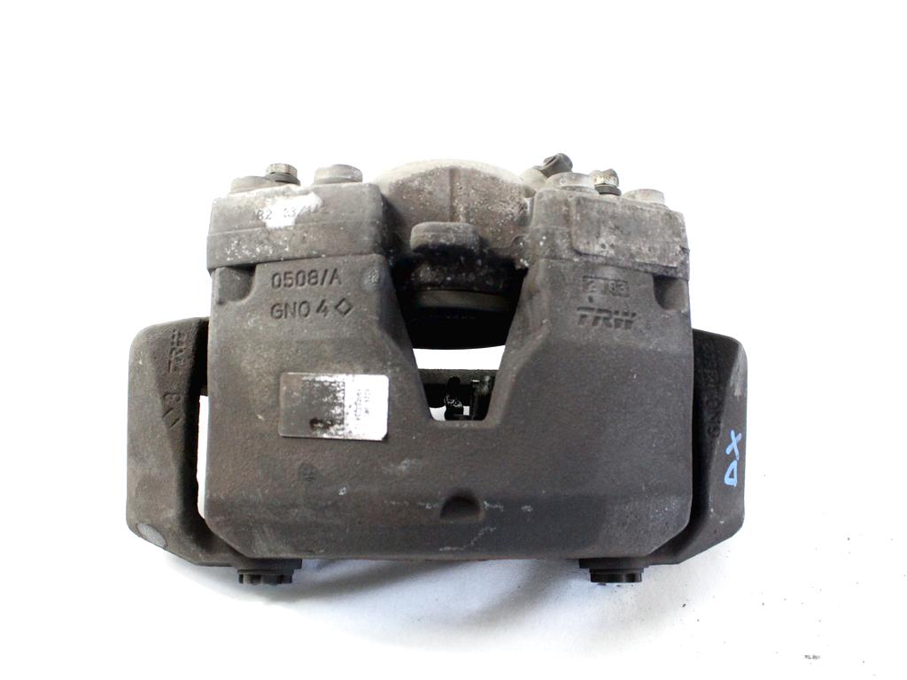 SPREDNJE DESNE ZAVORNE CELJUSTI  OEM N. 4G0615124K ORIGINAL REZERVNI DEL AUDI A6 C7 BER/SW/ALLROAD (2011 - 2018)DIESEL LETNIK 2013