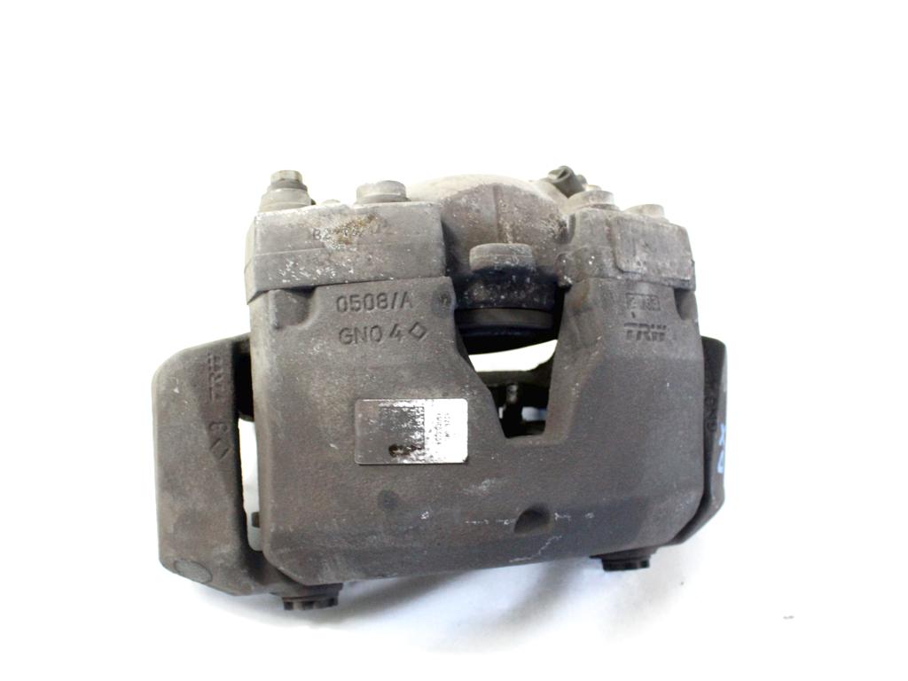 SPREDNJE DESNE ZAVORNE CELJUSTI  OEM N. 4G0615124K ORIGINAL REZERVNI DEL AUDI A6 C7 BER/SW/ALLROAD (2011 - 2018)DIESEL LETNIK 2013